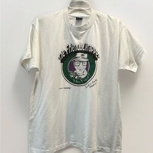 VTG Tshirt Friendly Trapper Harold E. Bailey Size XL FLAW